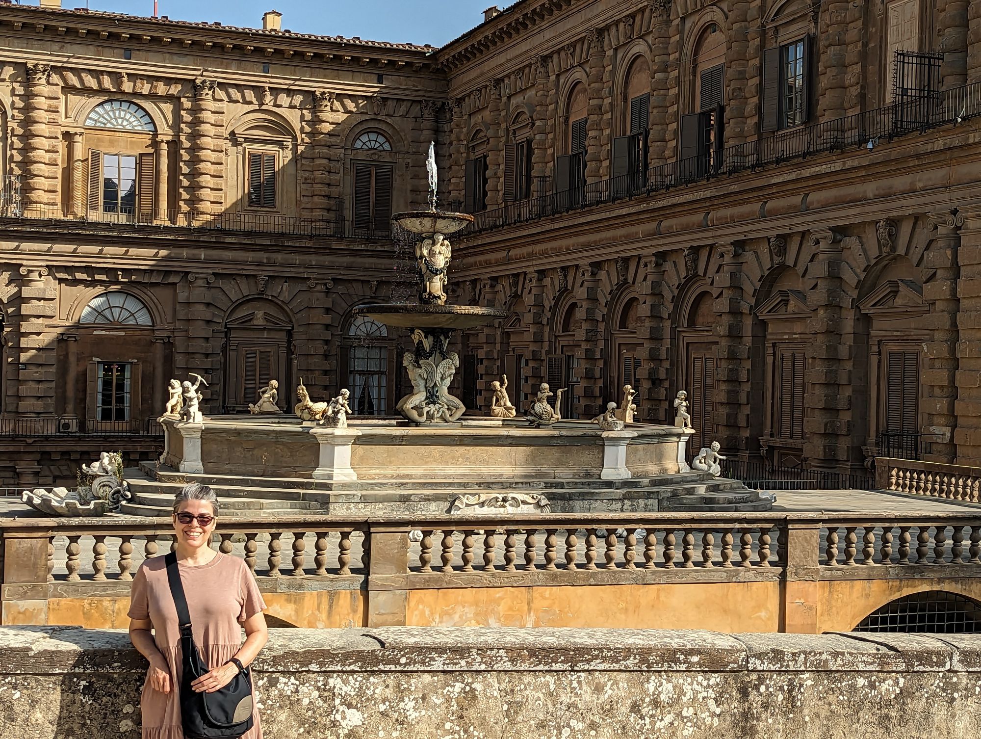 Day 5 Florence: Boboli Gardens then Rome