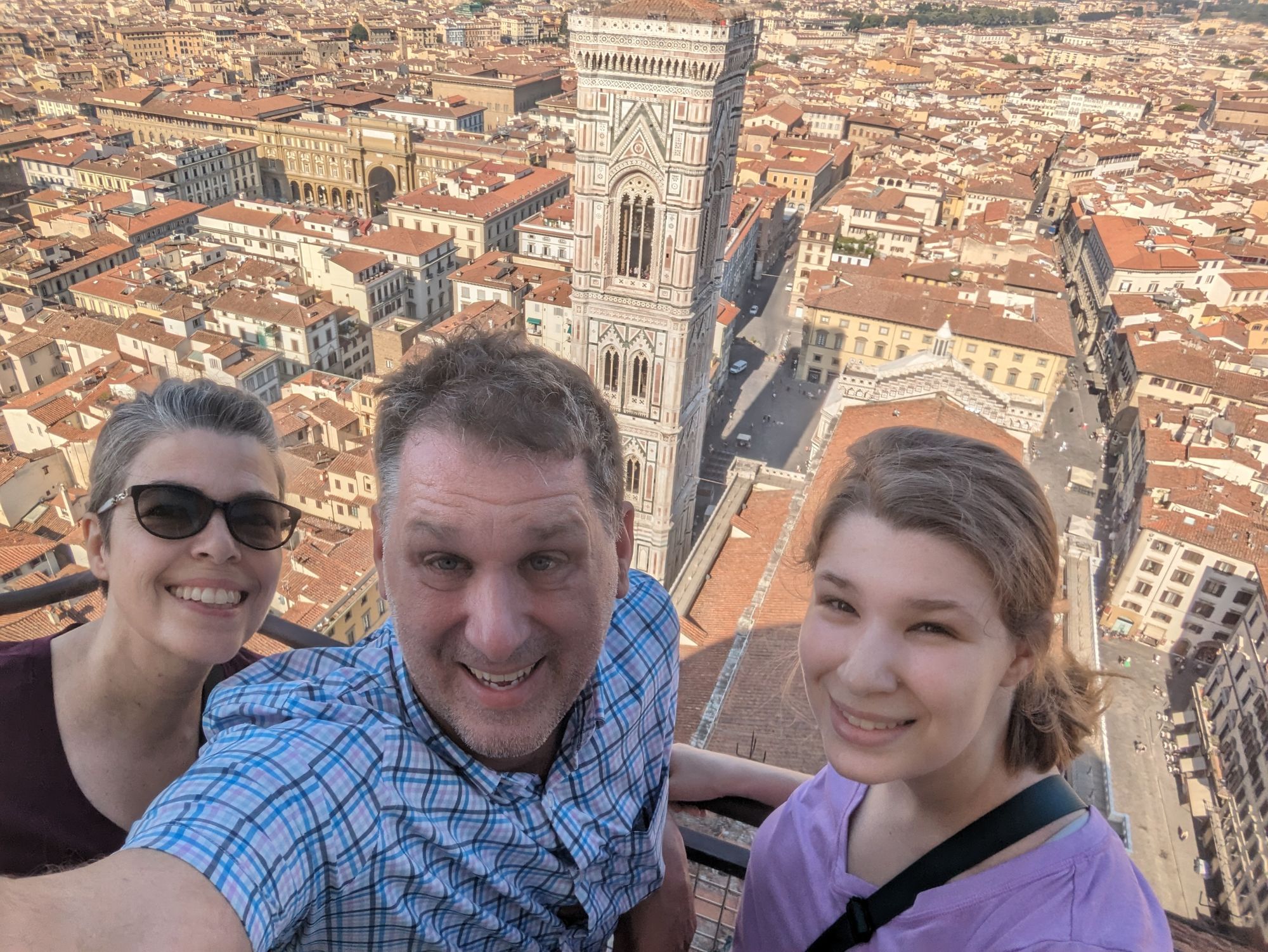 Day 2 Florence: Duomo climb and museum.