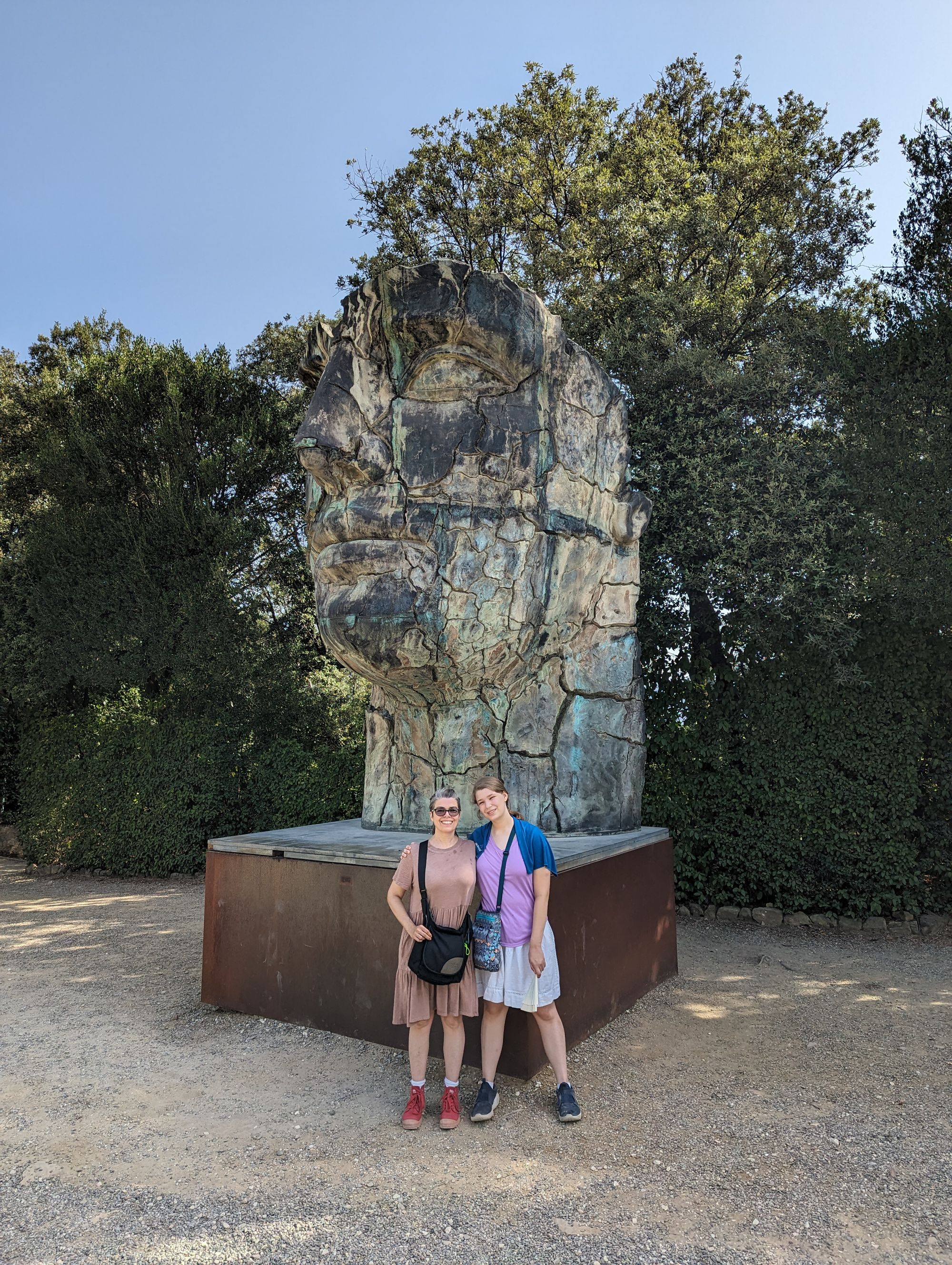 Day 5 Florence: Boboli Gardens then Rome