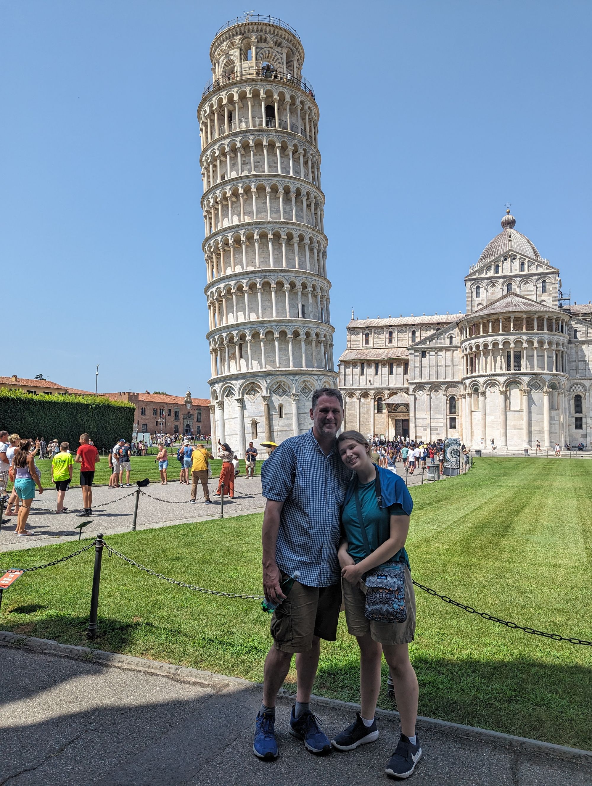 Day 4 Pisa: Tish Proves She is a Badass