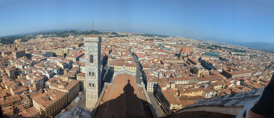 Day 2 Florence: Duomo climb and museum.