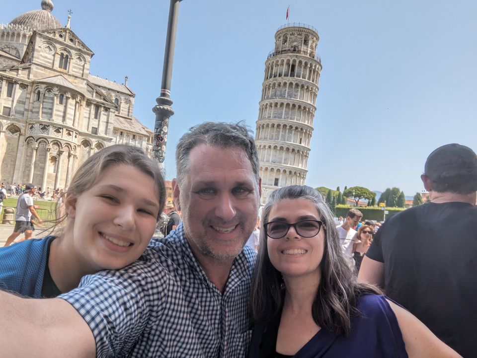 Day 4 Pisa: Tish Proves She is a Badass